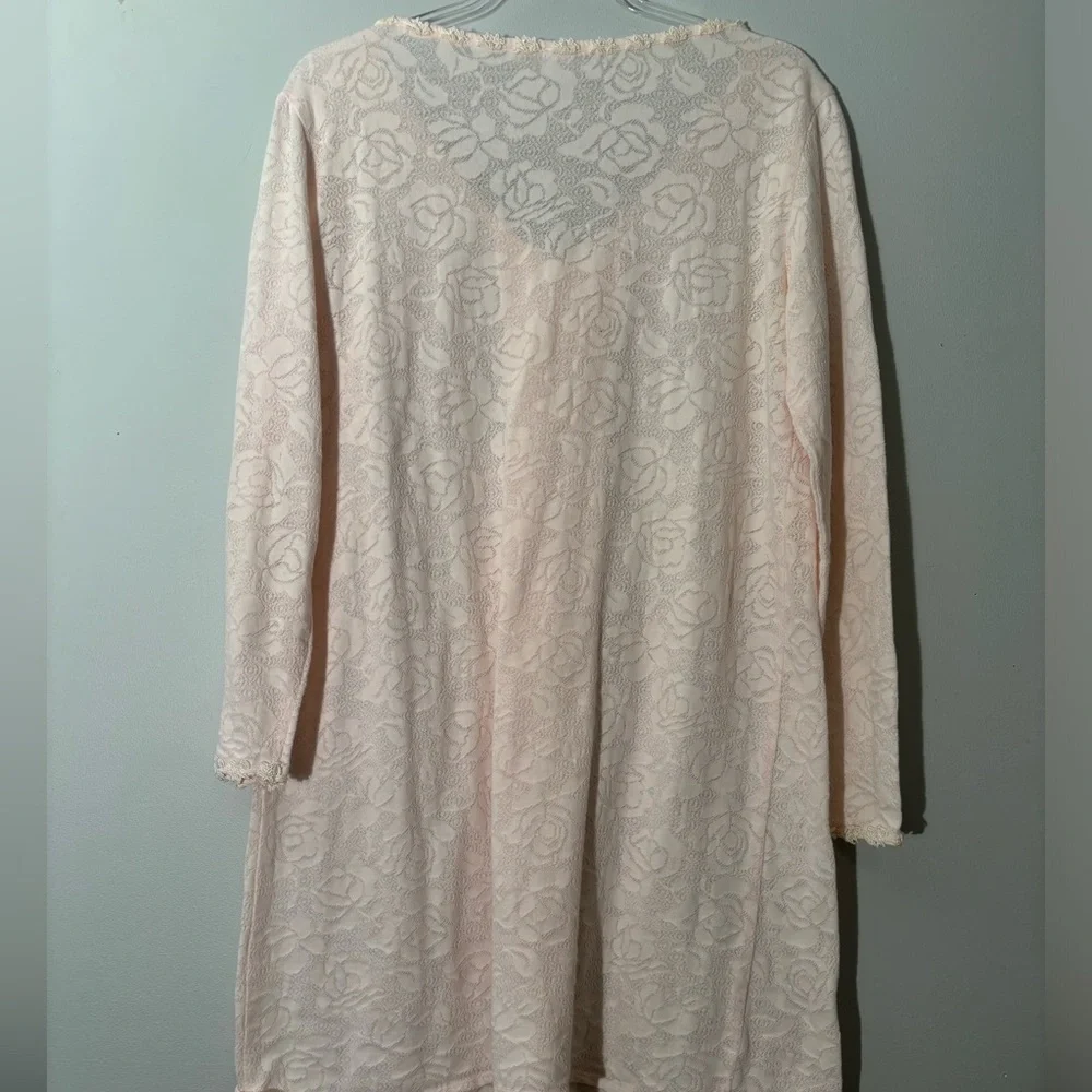 Eileen West 100% Cotton Night Gown Size Large - Picture 2 of 9